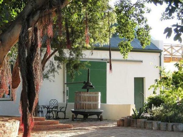 Tanagra Wine & Guestfarm Appartement McGregor Buitenkant foto