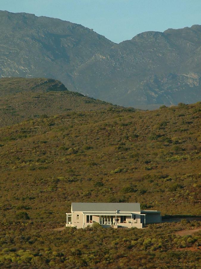 Tanagra Wine & Guestfarm Appartement McGregor Buitenkant foto