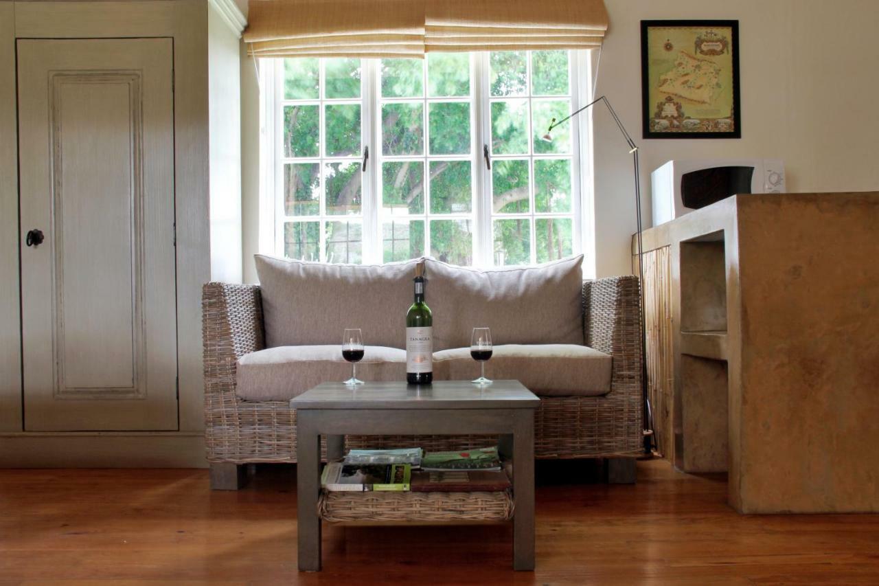 Tanagra Wine & Guestfarm Appartement McGregor Buitenkant foto