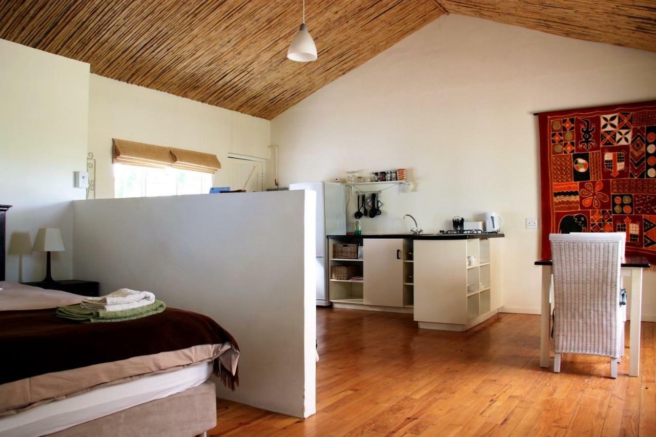 Tanagra Wine & Guestfarm Appartement McGregor Buitenkant foto