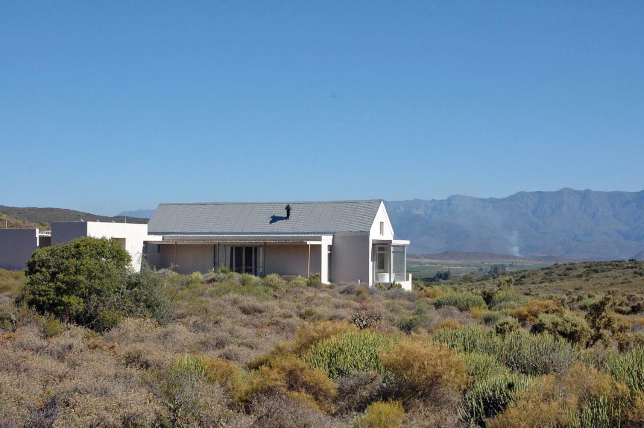 Tanagra Wine & Guestfarm Appartement McGregor Buitenkant foto