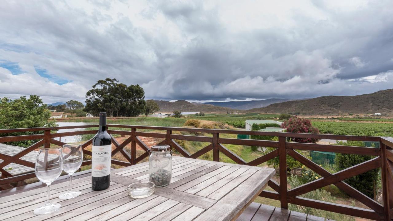 Tanagra Wine & Guestfarm Appartement McGregor Buitenkant foto